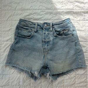 Wild Fable High Rise Mom Jean Shorts